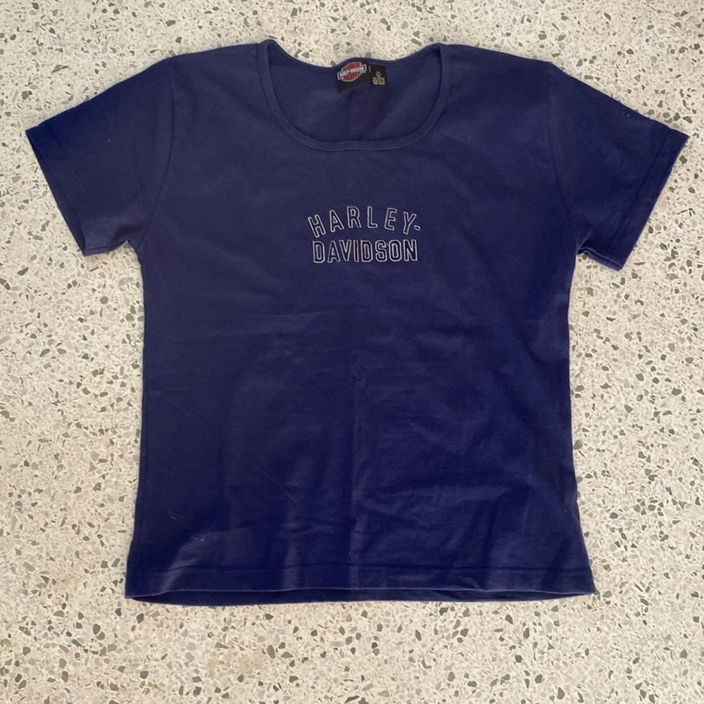 HARLEY DAVIDSON Women’s Short Sleeve T-shirt Size L